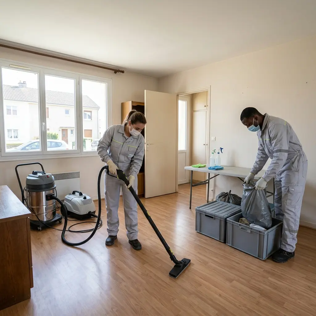 Une approche technique pour un vide logement réussi