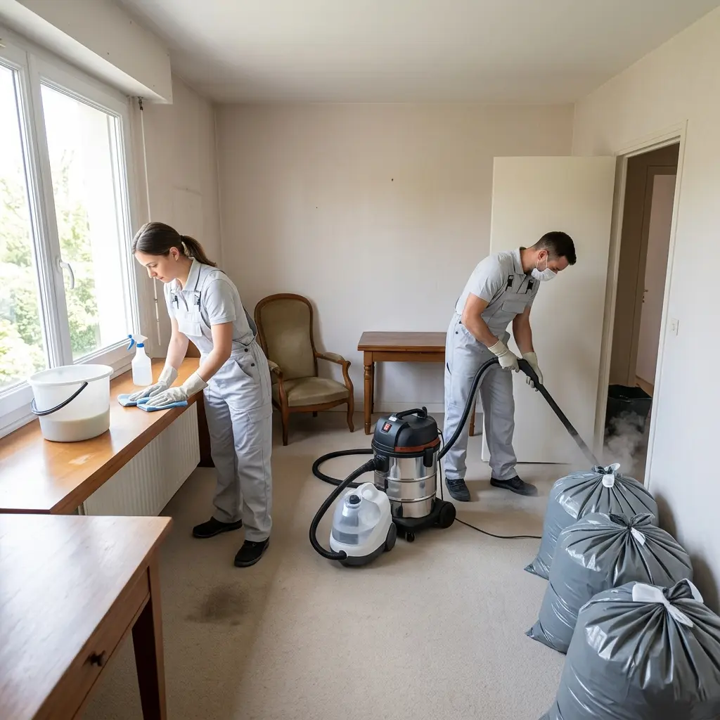 Une approche technique pour vider vos lieux