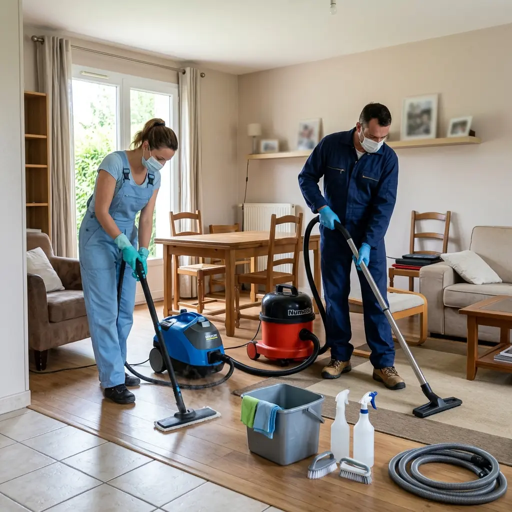 Une solution sereine pour retrouver un espace sain