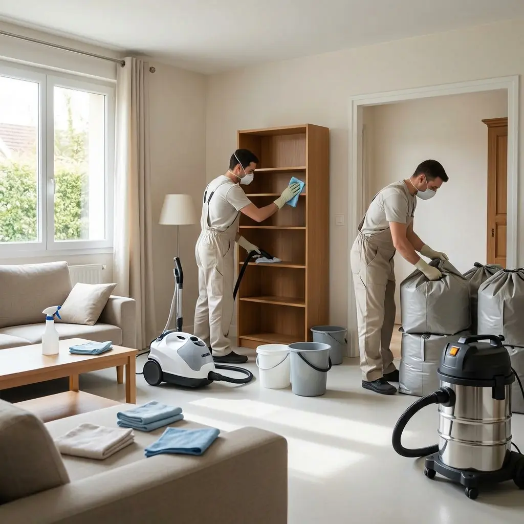 Un accompagnement serein pour retrouver un intérieur sain