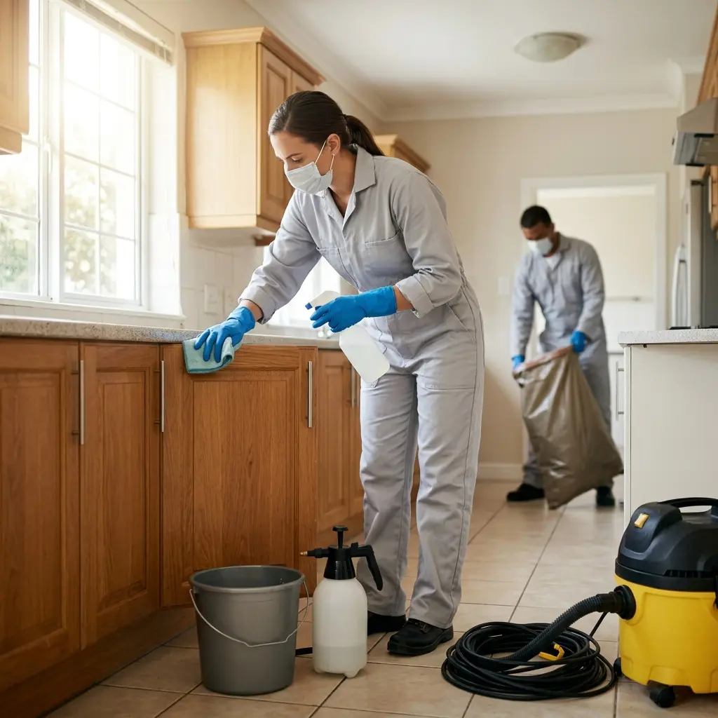 Une approche technique pour un vide complet