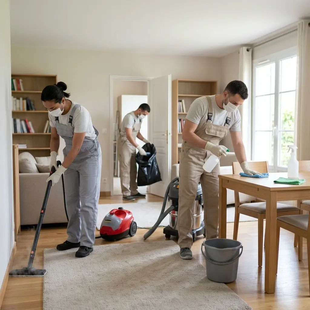 Les bons gestes pour préparer votre débarras à Boissy-sous-Saint-Yon
