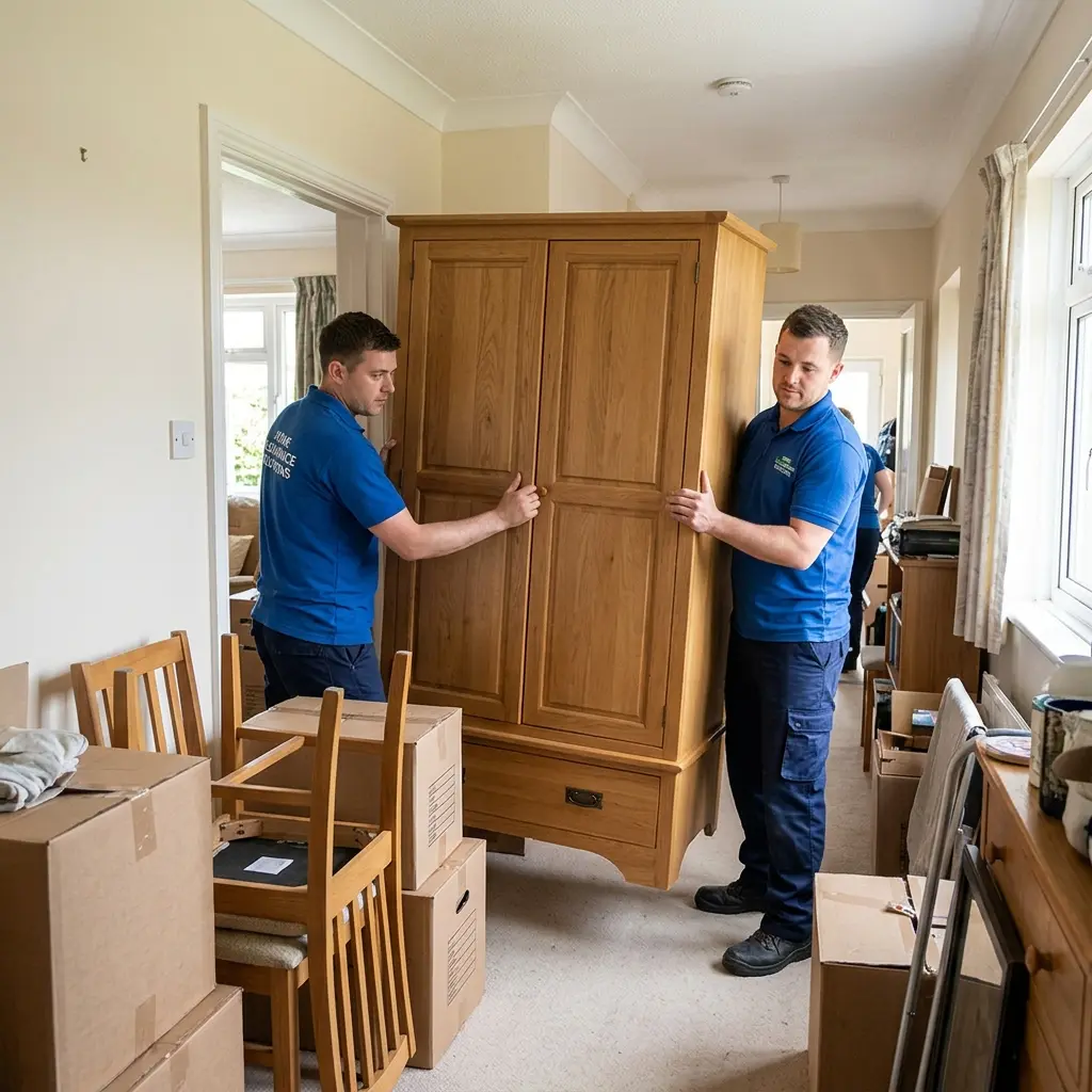 Comment nous abordons un débarras de logement à Coudray-Montceaux