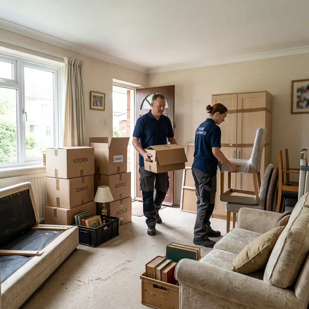 Actions préventives à adopter en cas de débarras de logement à Coudray-Montceaux