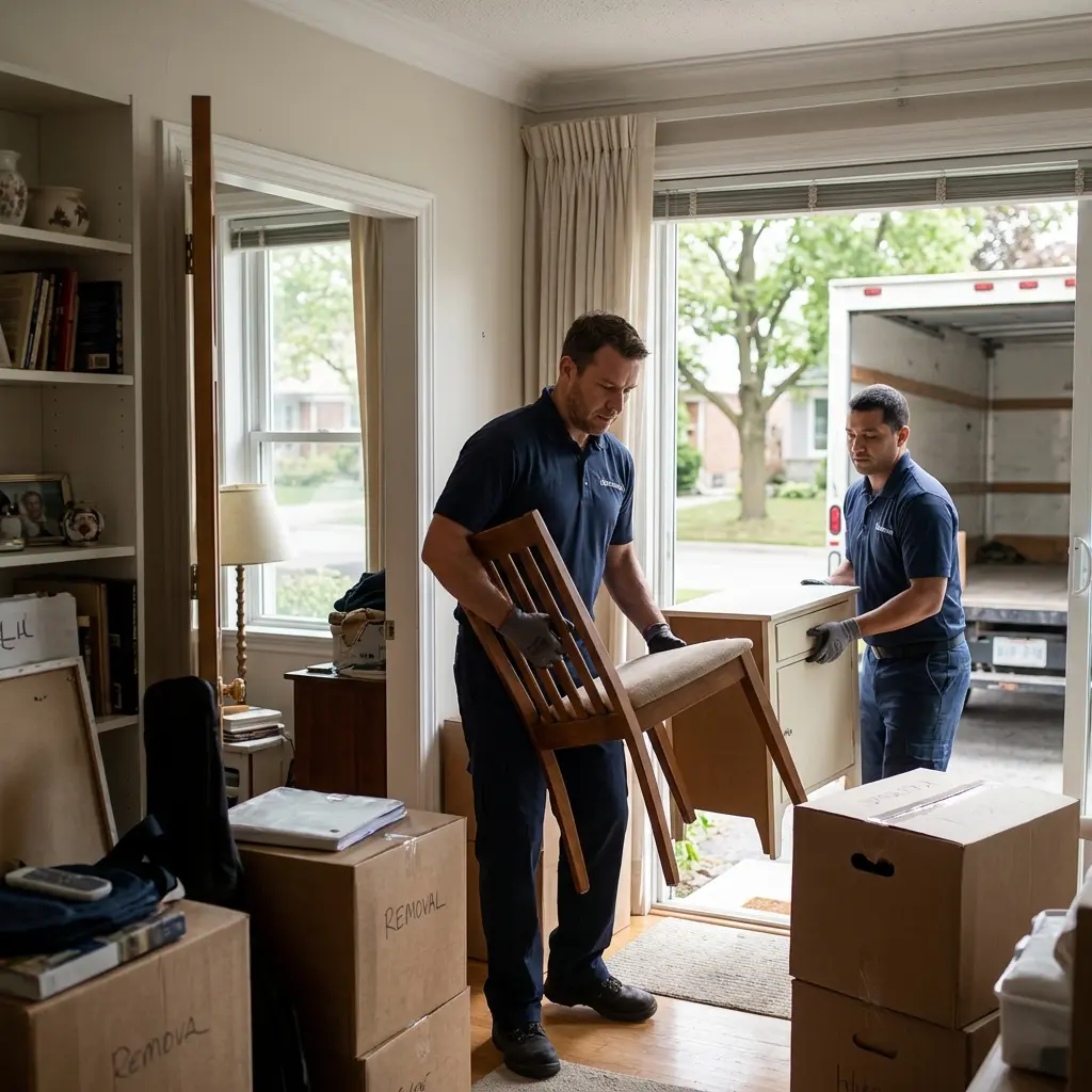 Pourquoi choisir notre débarras de logement à Coudray-Montceaux
