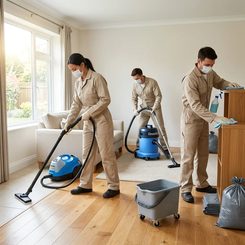Une approche technique pour un vide total