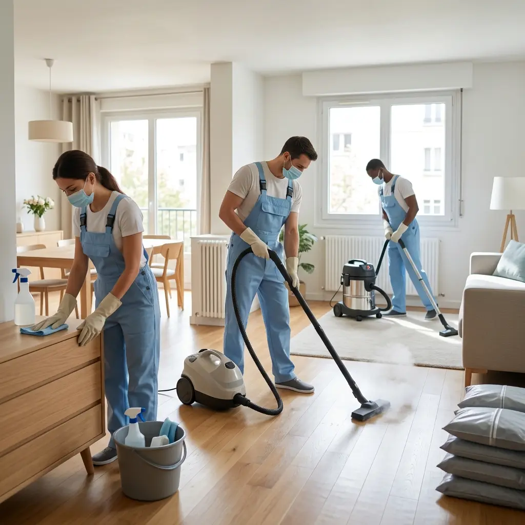 Les bons gestes à adopter avant le vide de votre habitation