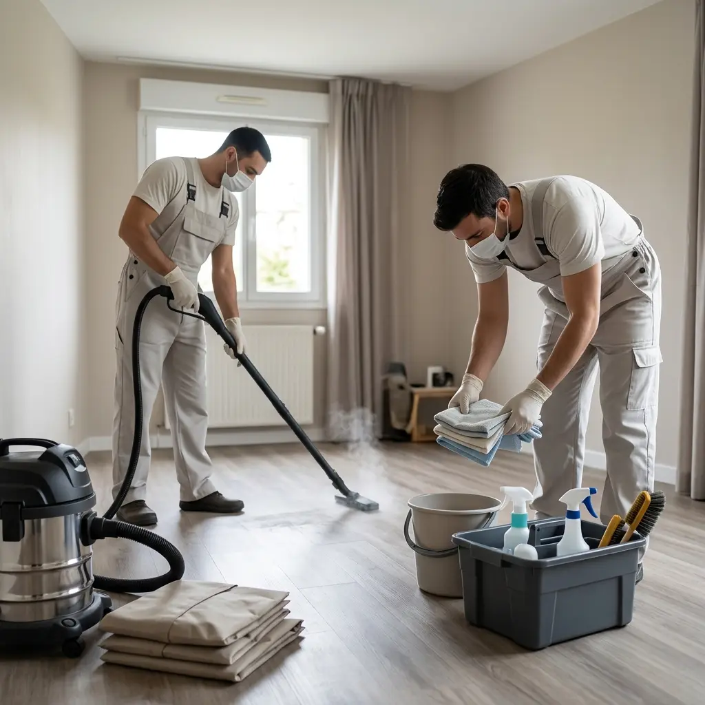 Une approche technique pour un vide complet