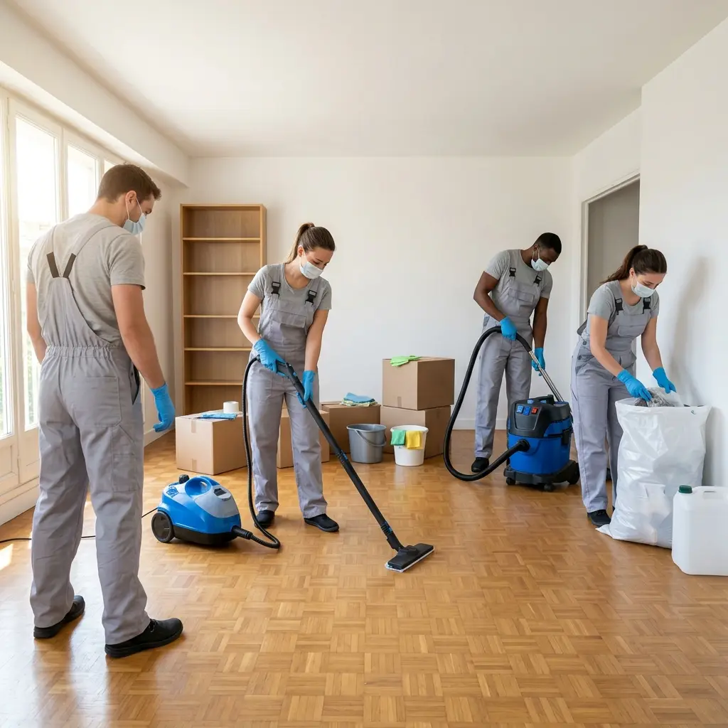 Adopter les bons gestes pour préparer le débarras de votre logement