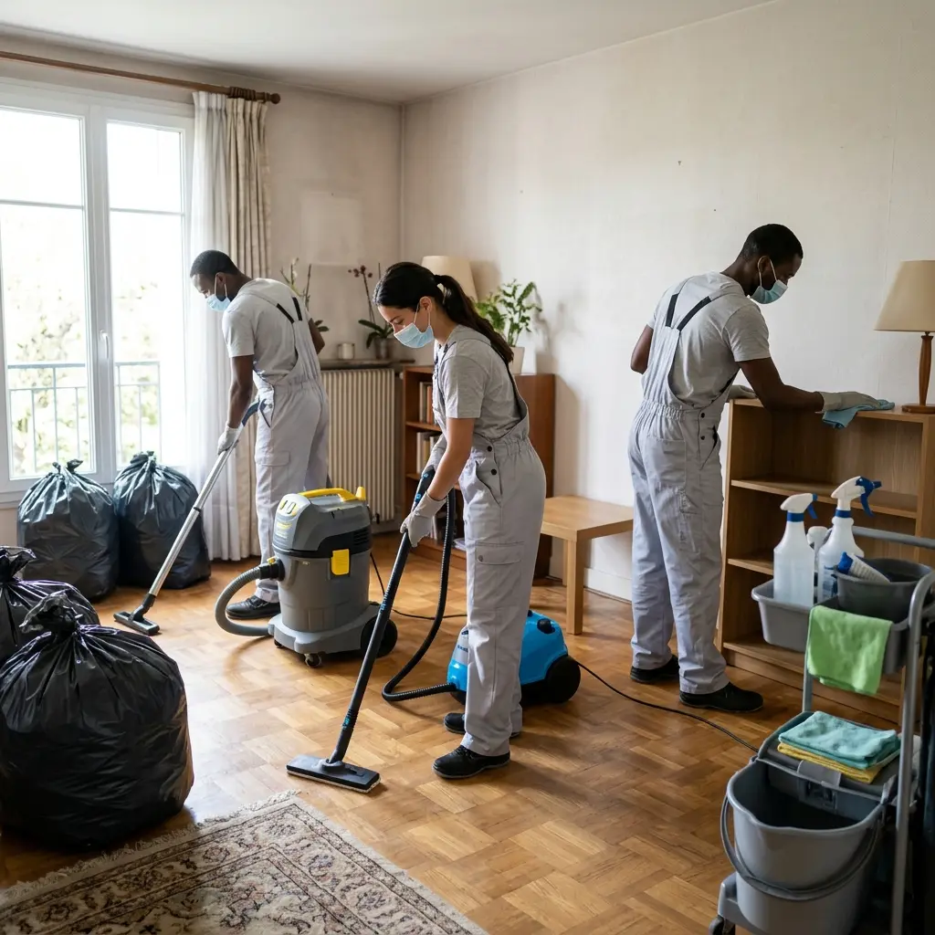 Débarras de logement Clamart (92140)