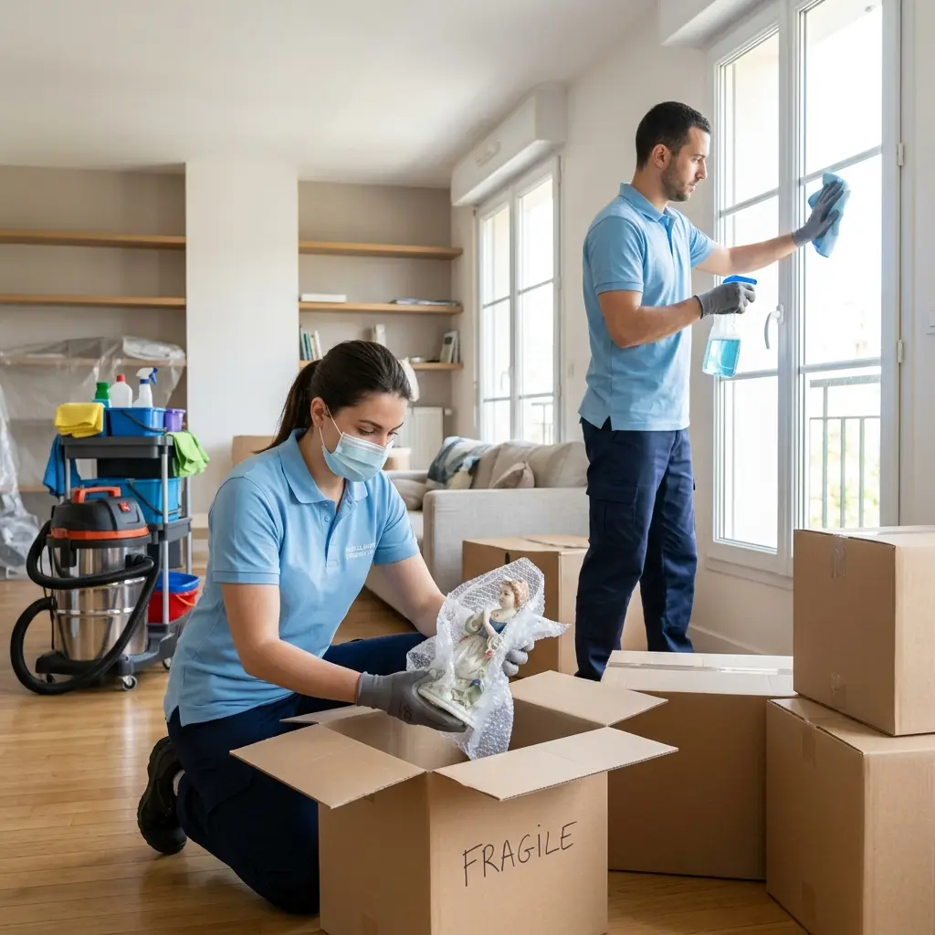 Une solution professionnelle pour vider vos espaces en toute sérénité