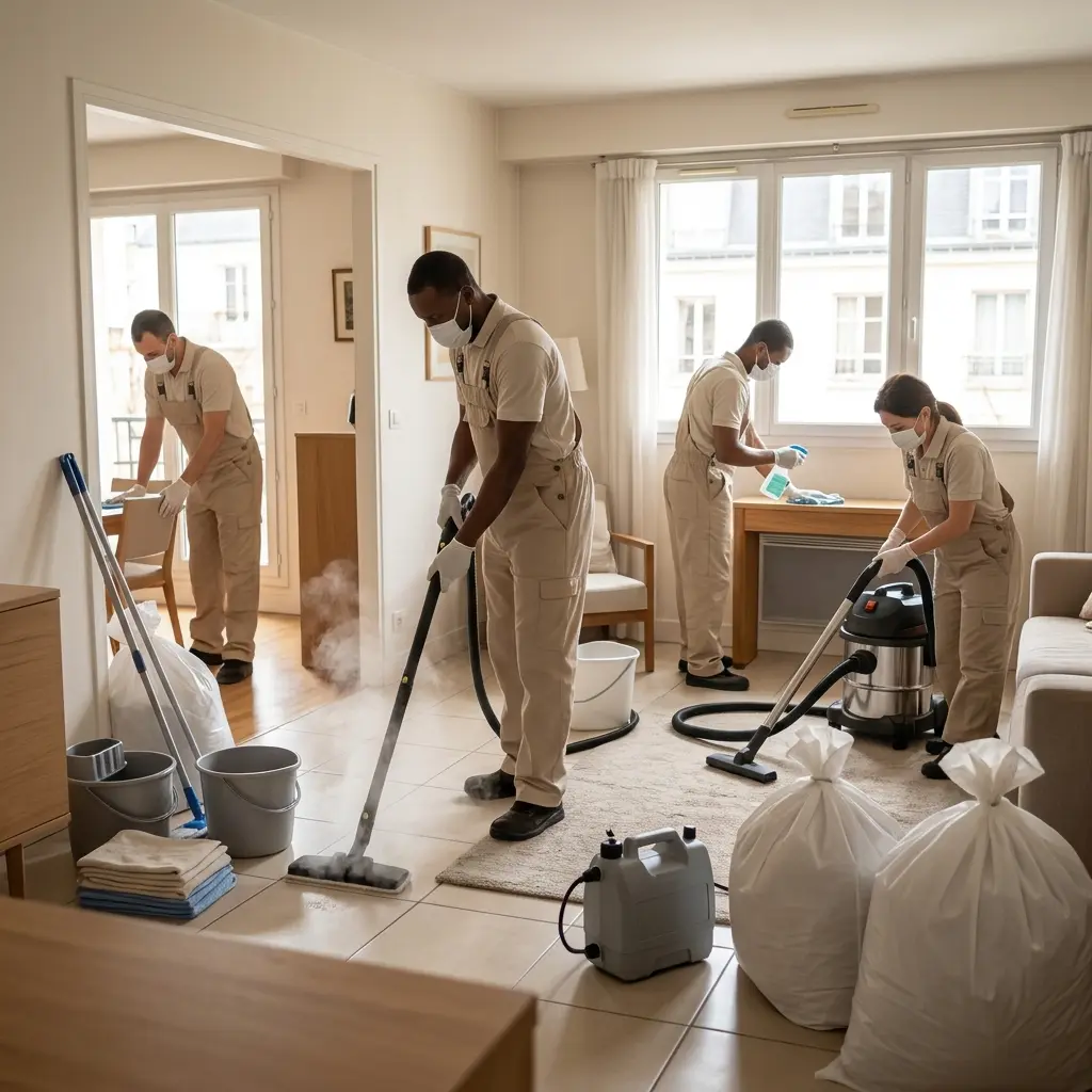Débarras de logement Suresnes (92150)