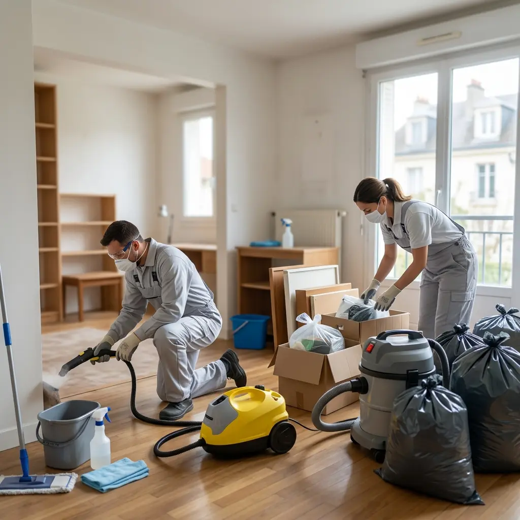 Pourquoi nous choisir pour votre débarras à Saint-Cloud ?