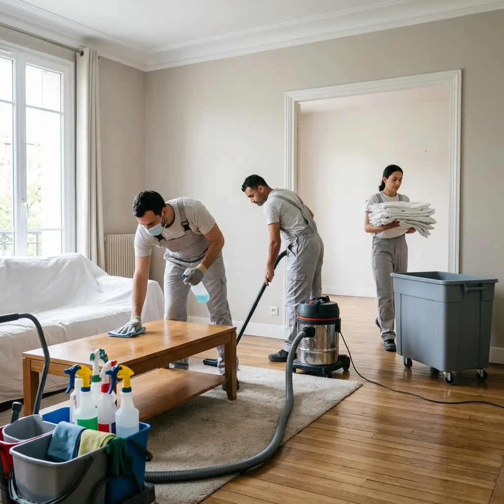 Débarras de logement Saint-Cloud (92210)