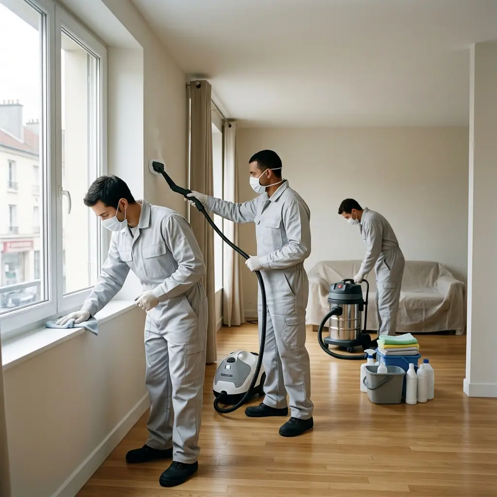 Une technique professionnelle et adaptée