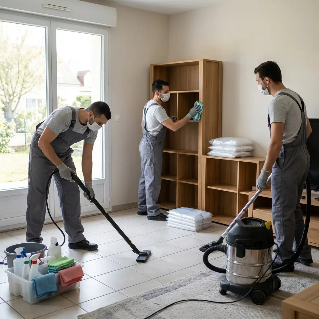 Une solution sereine pour retrouver un intérieur sain et spacieux