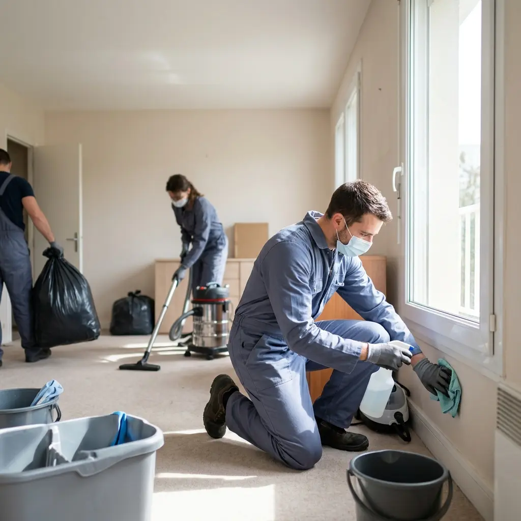 Comment se déroule l'intervention à Chaville ?