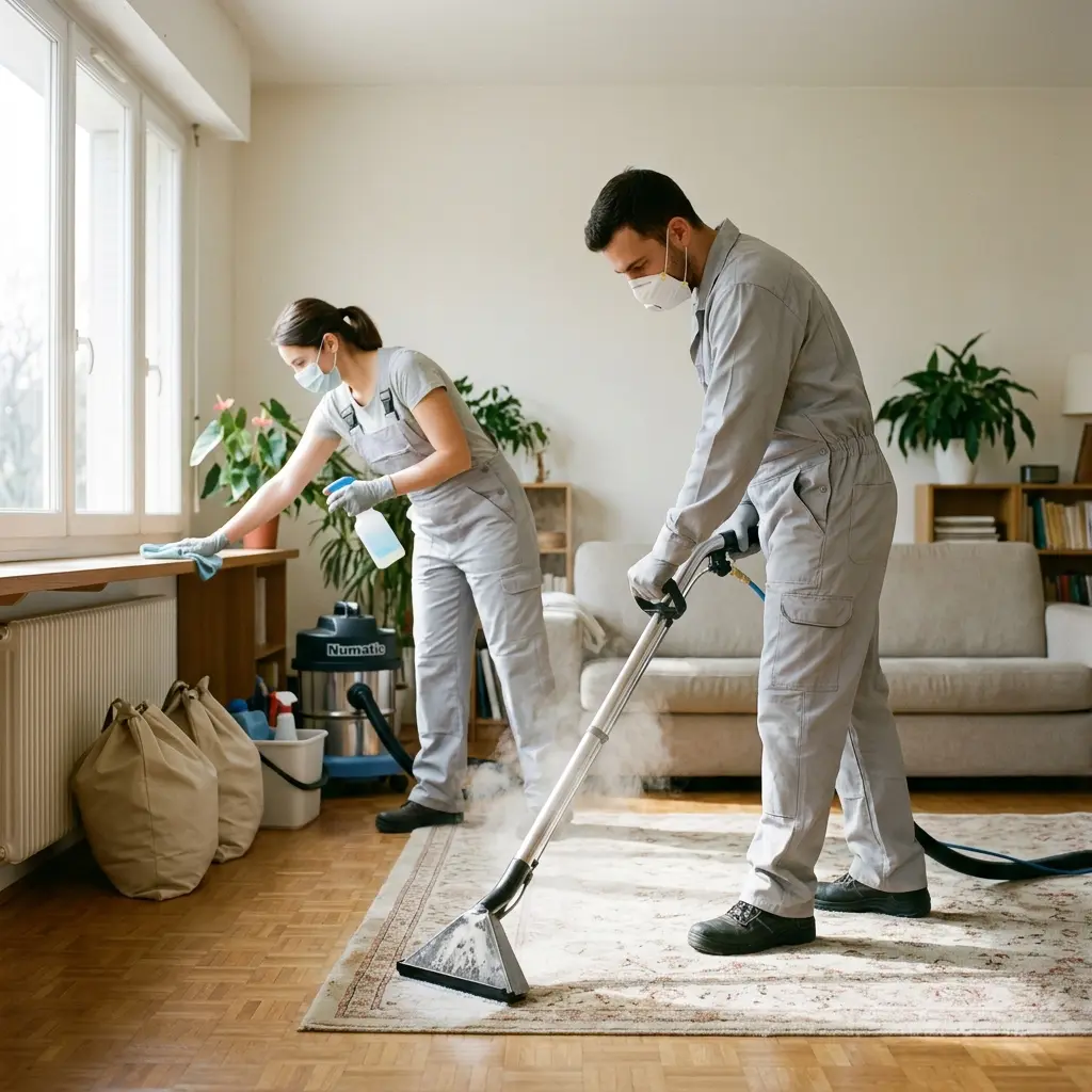 Gestes utiles en cas d'encombrement