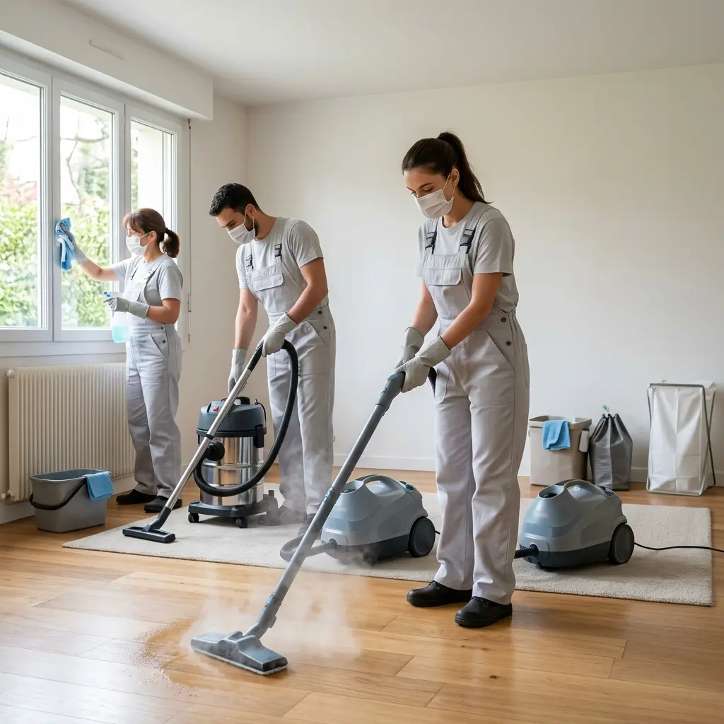 Comment se déroule l'intervention à Garches ?