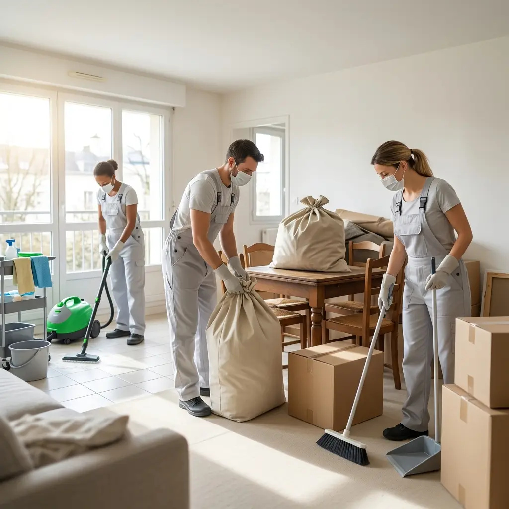 Débarras de logement Garches (92380)