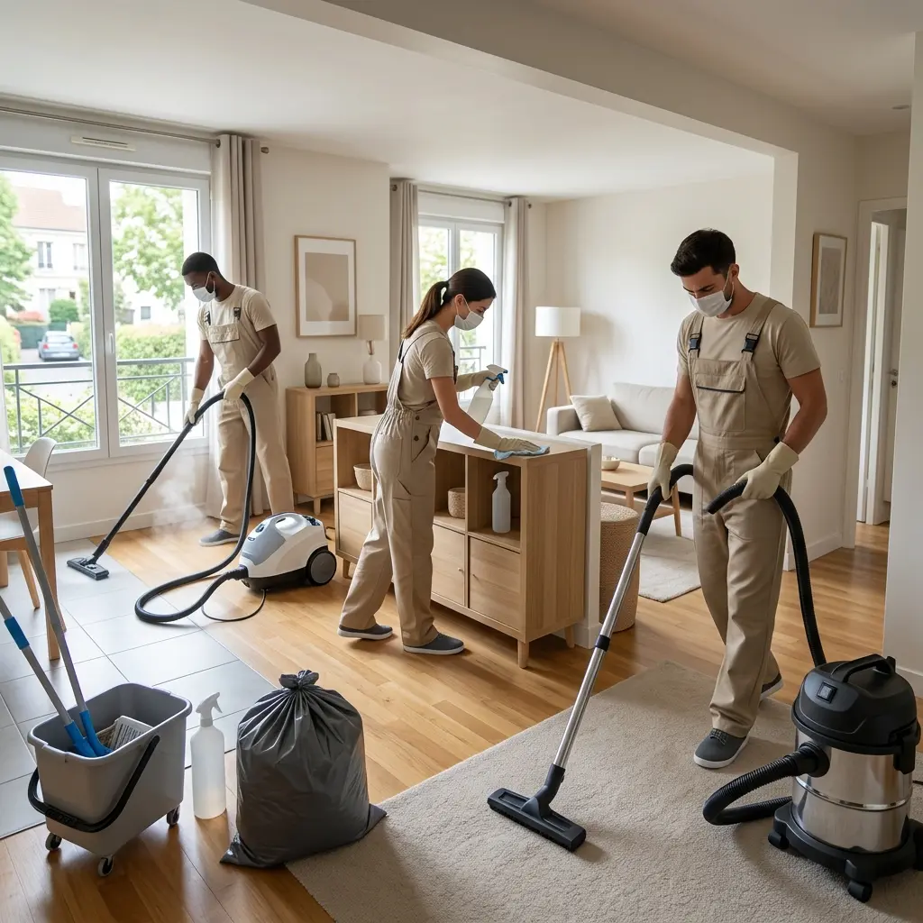 Une approche technique pour vider et assainir vos espaces