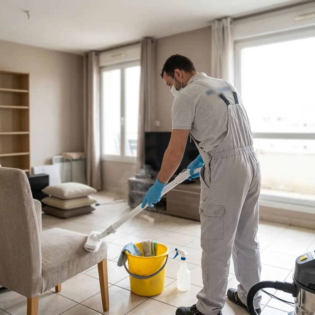 Une solution sereine pour retrouver un espace propre et vide