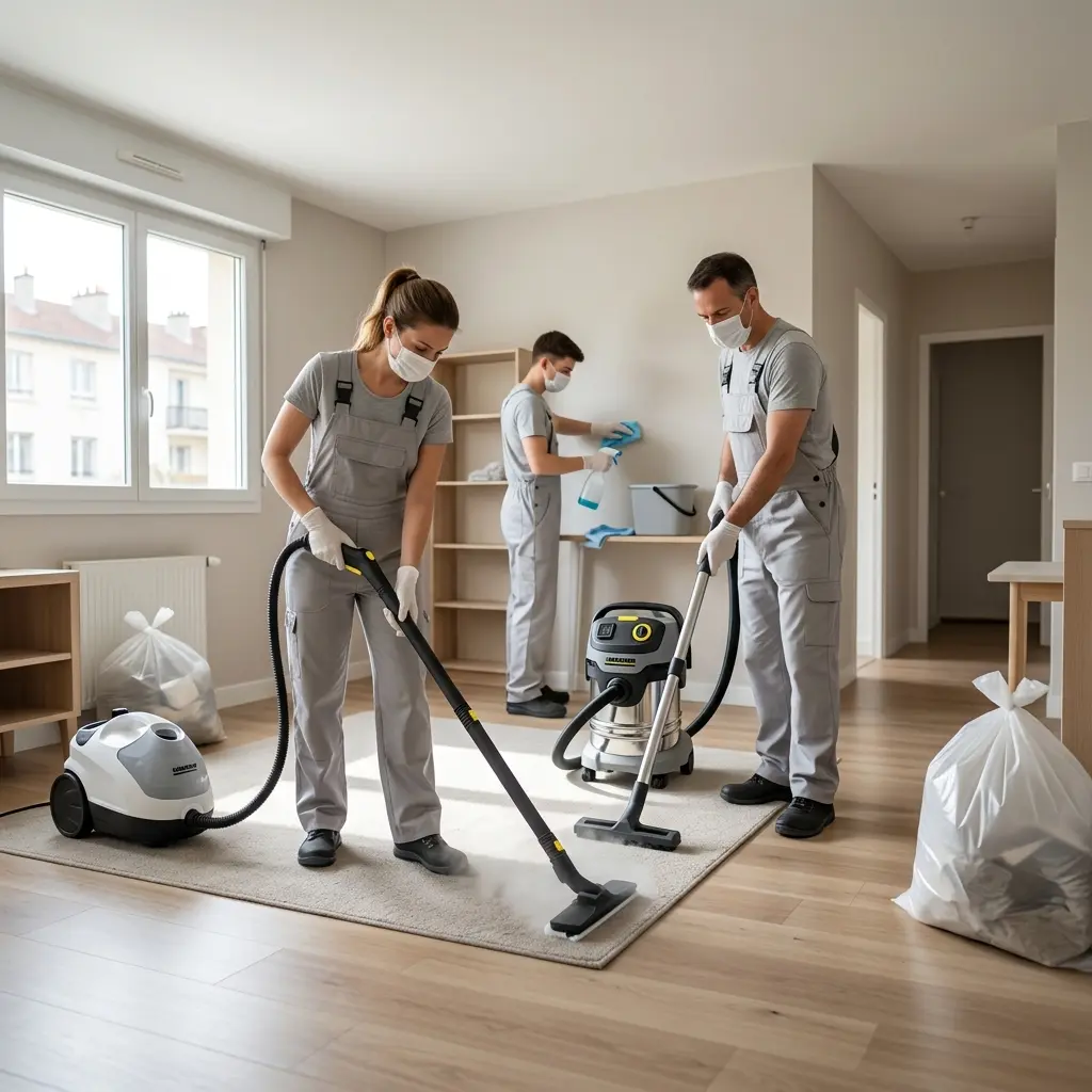 Préparer votre débarras de logement