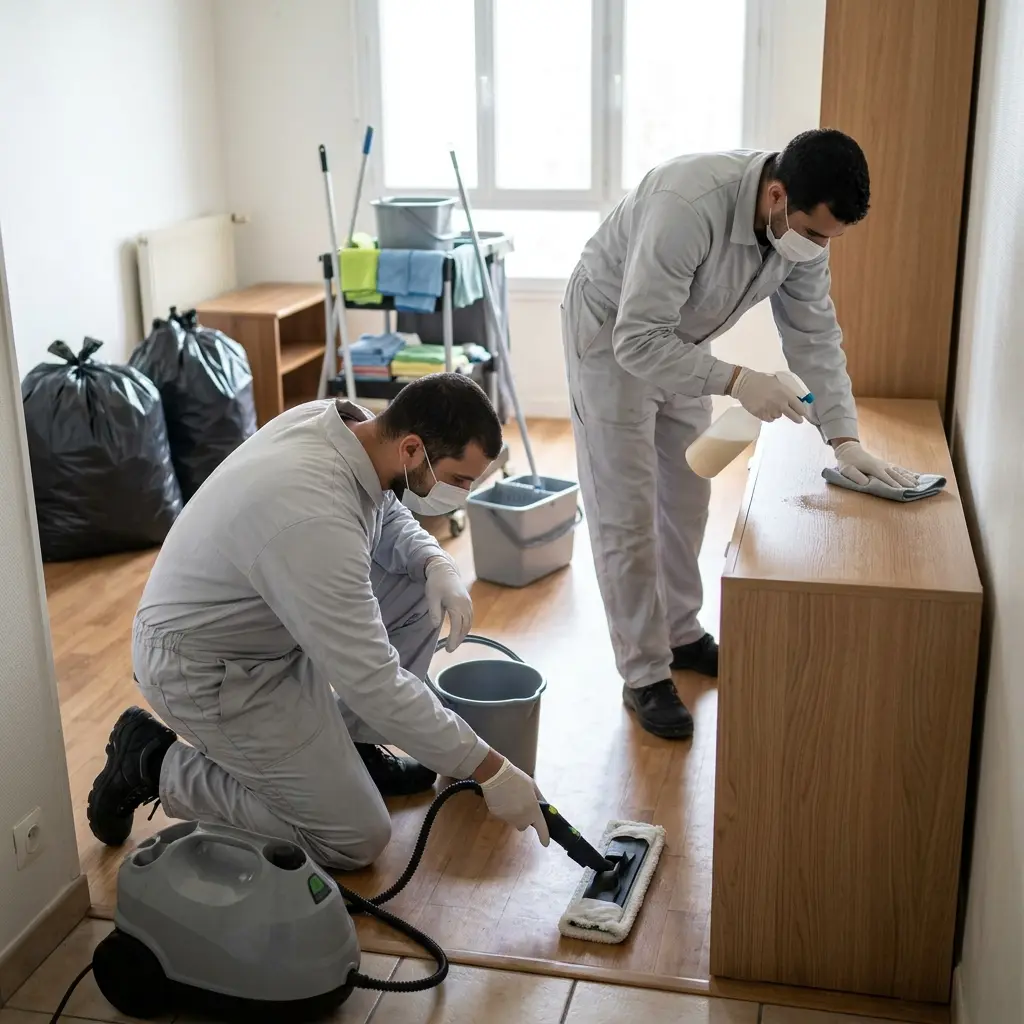 Une approche technique pour un nettoyage impeccable