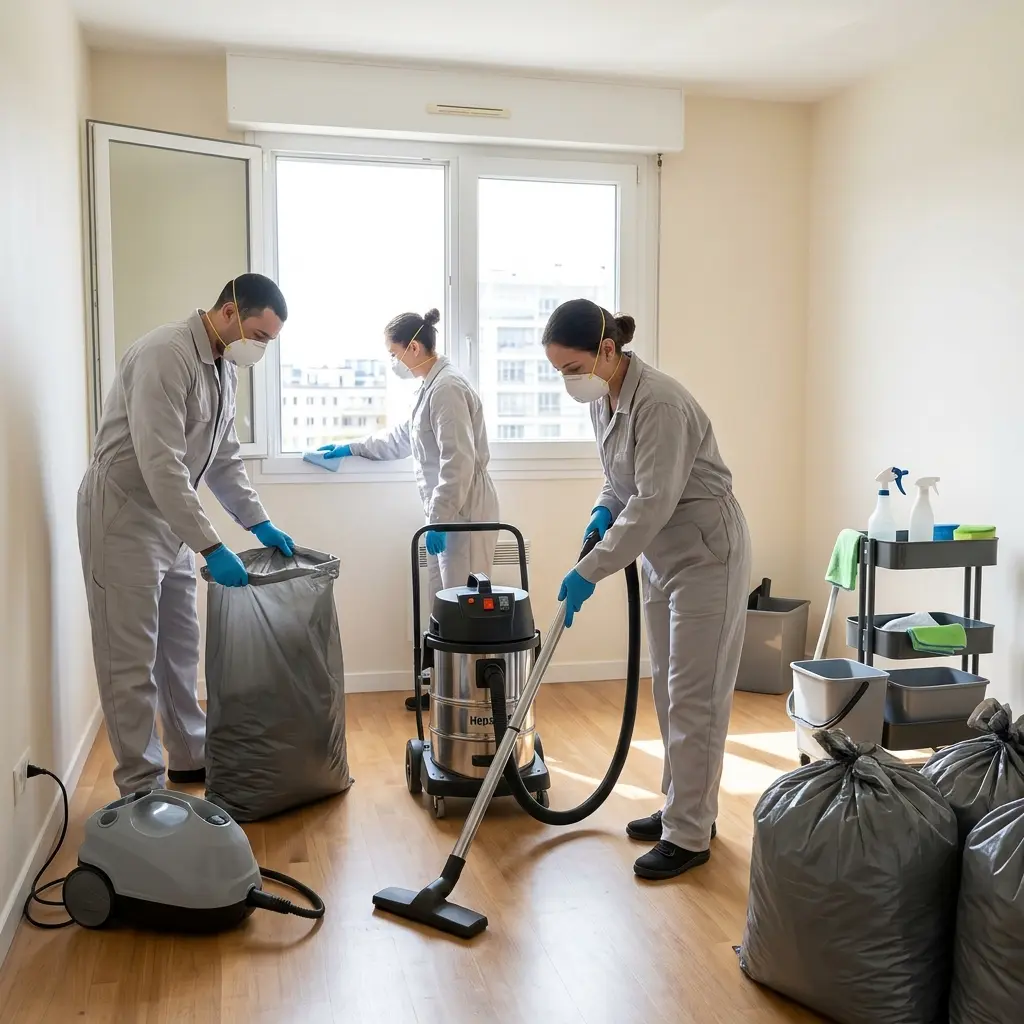 Gardez votre espace propre et sain