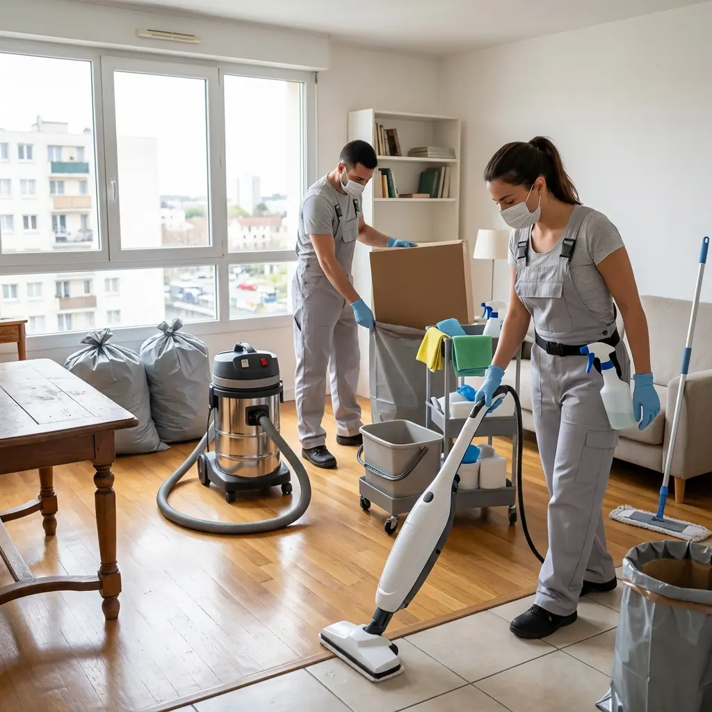 Une approche technique pour vider vos espaces encombrés
