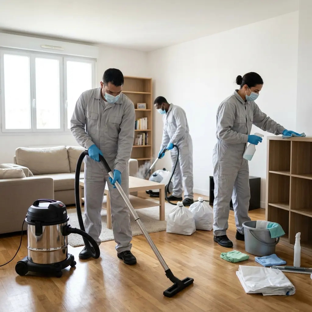 Les bons gestes pour préparer votre débarras à Courneuve