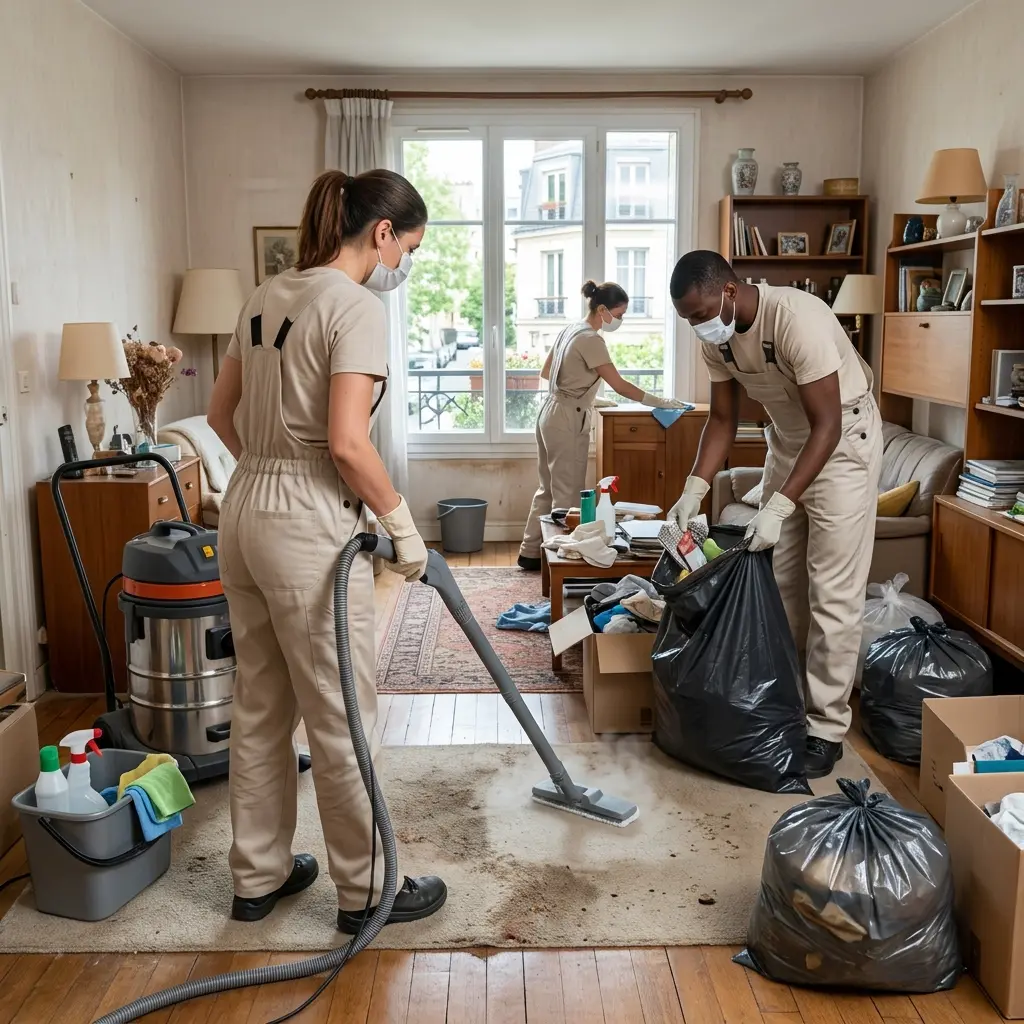 Débarras de logement Noisy-le-Sec (93130)