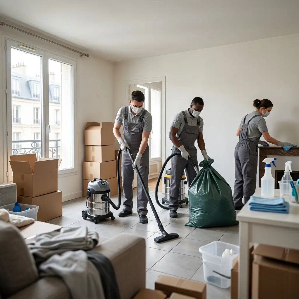 Notre méthode détaillée pour un débarras sécurisé à Bagnolet dans le quartier