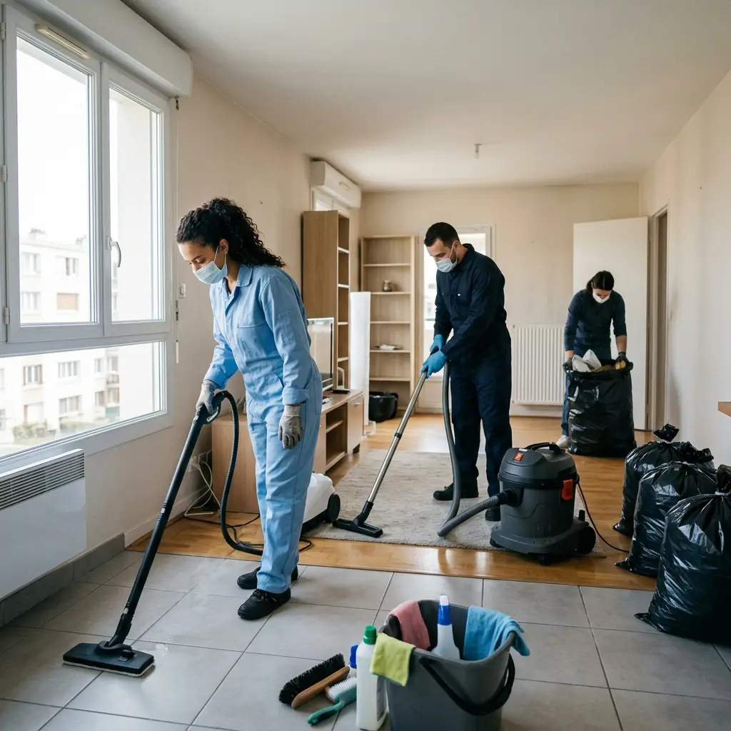 Restez serein grâce à notre service de débarras à Bagnolet en suivant nos procédures rigoureuses.