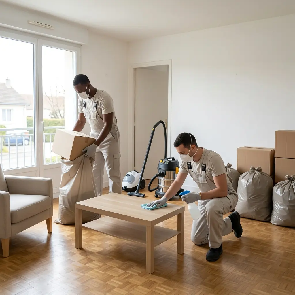 Une approche technique pour un vide complet