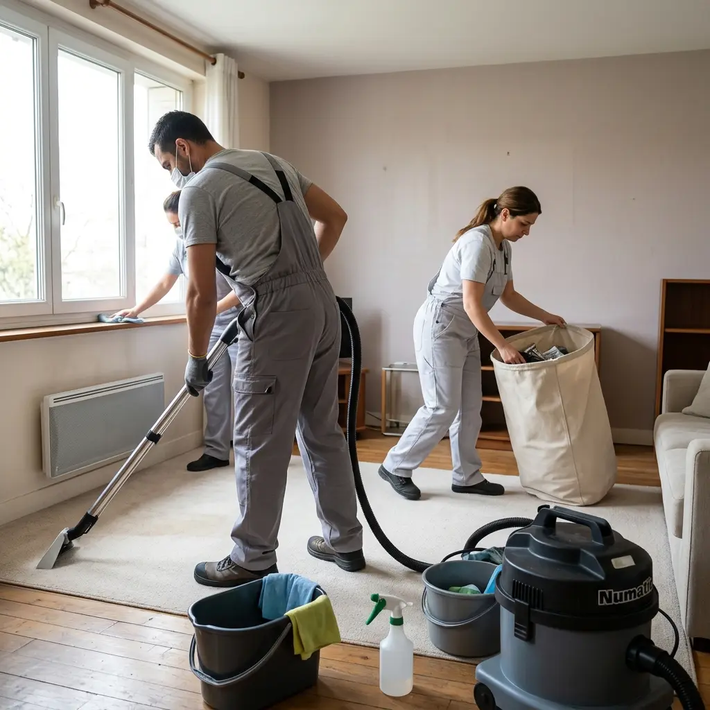 Une approche technique pour un vide logement réussi