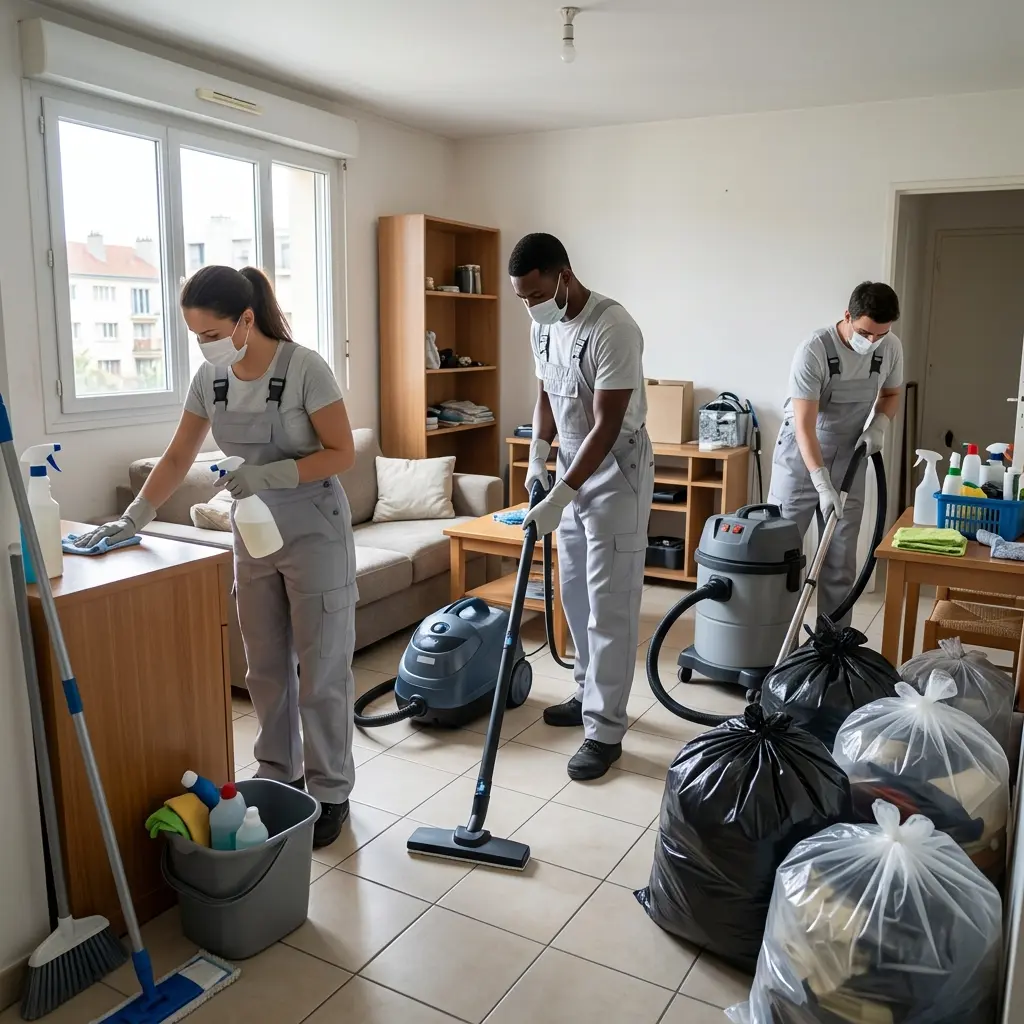 Comment se déroule l'intervention à Romainville ?