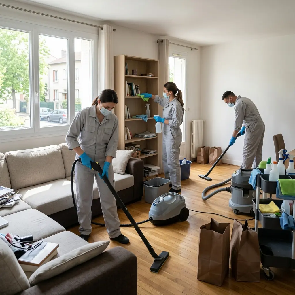 Débarras de logement Romainville (93230)