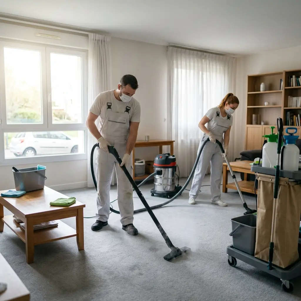Comment se déroule l'intervention à Stains ?