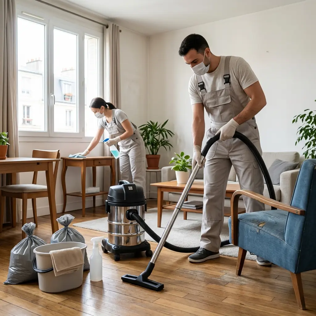 Pourquoi choisir notre service de débarras de logement à Lilas ?