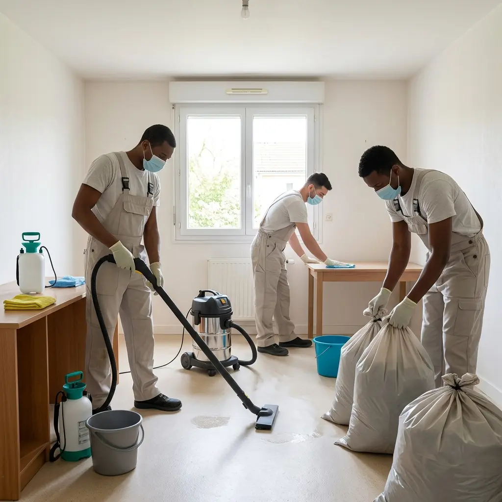 Débarras de logement Les Pavillons-sous-Bois (93320)