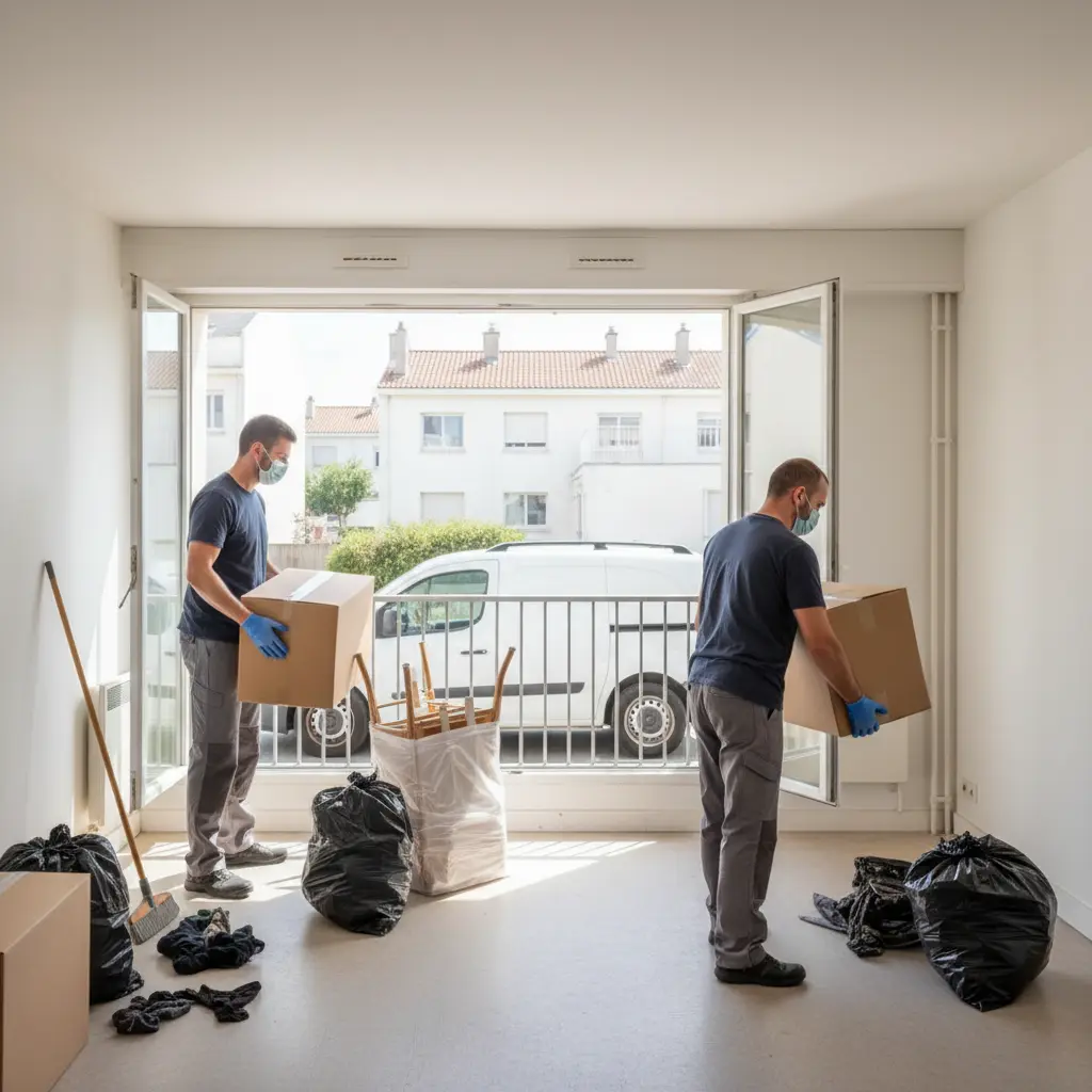 Comment se déroule le débarras de logement à Neuilly-sur-Marne ?