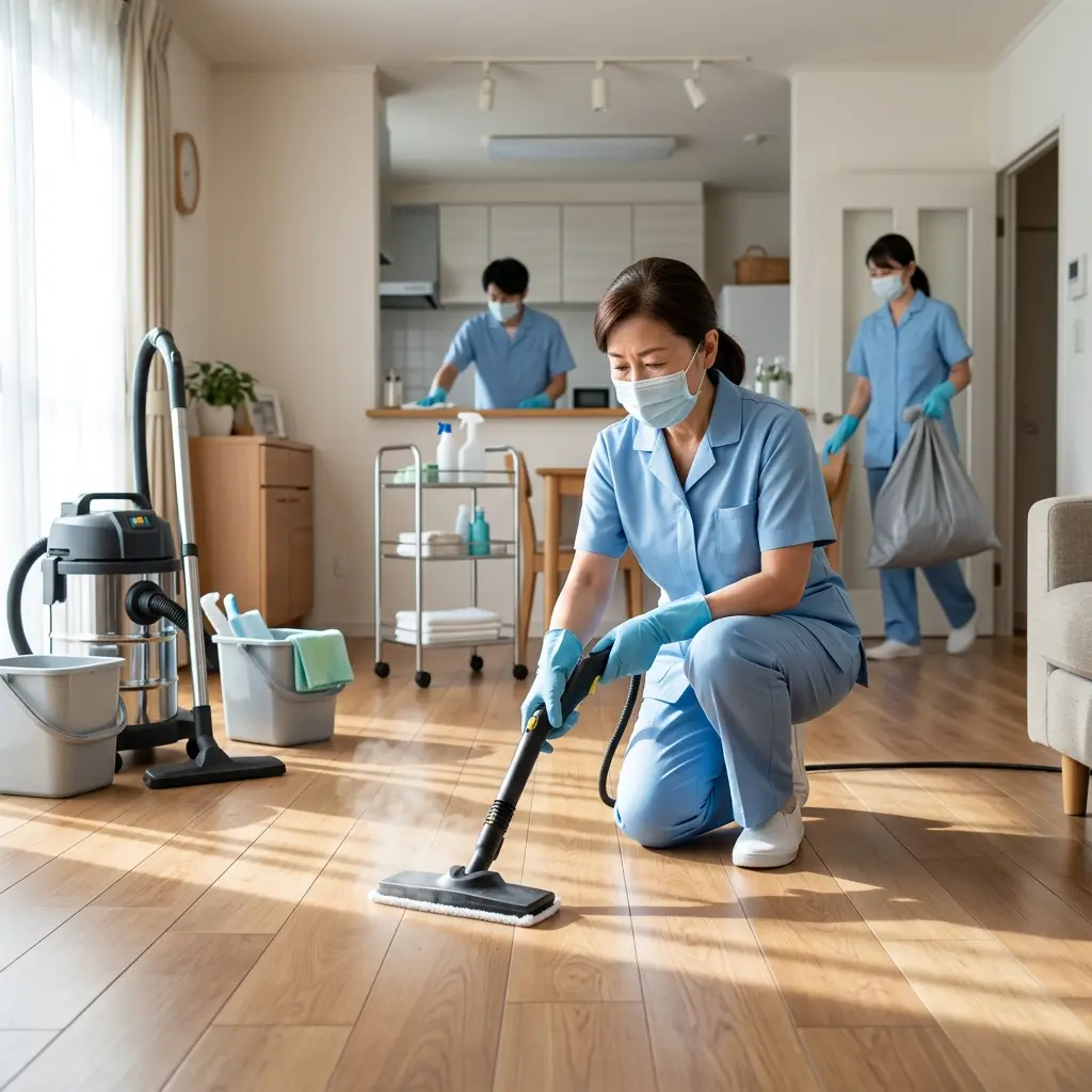Une approche technique pour un vide complet et propre
