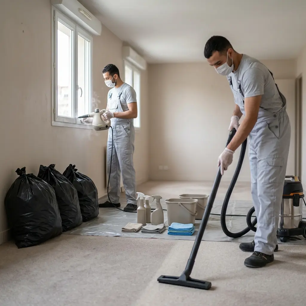 Une remise en état totale de votre logement