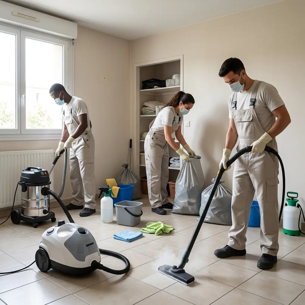 Comment se déroule l'intervention à Pierrefitte-sur-Seine ?