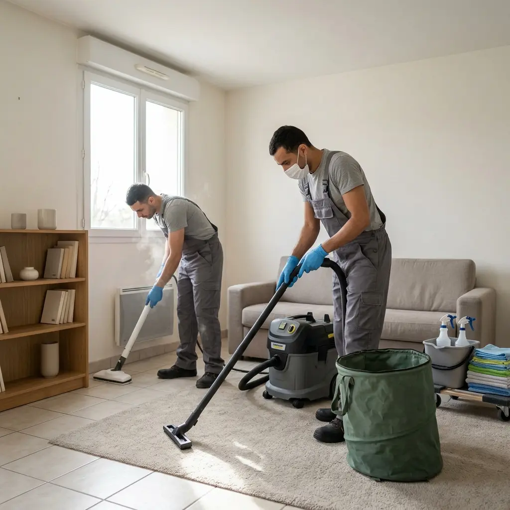 Débarras de logement Saint-Ouen-sur-Seine (93400)