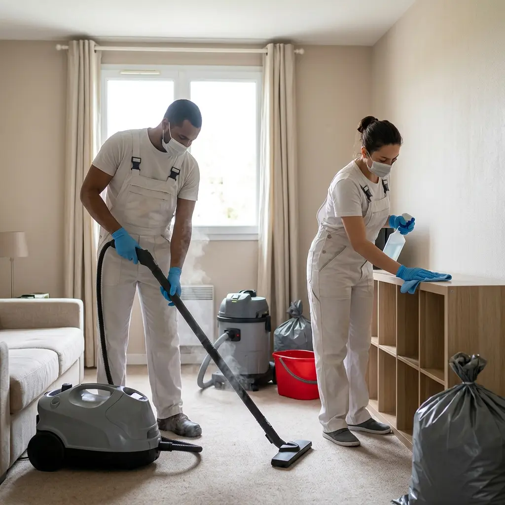 Préventions et bons gestes avant et pendant le débarras de votre logement