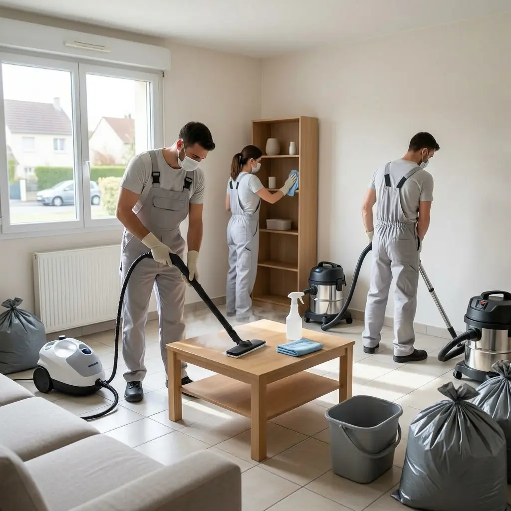 Débarras de logement Gournay-sur-Marne (93460)
