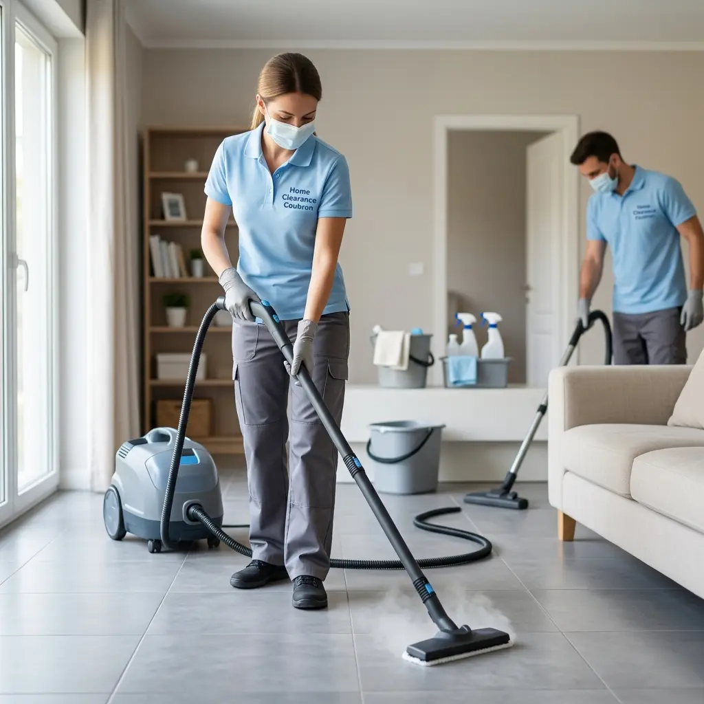 Pourquoi nous choisir pour le débarras à Coubron