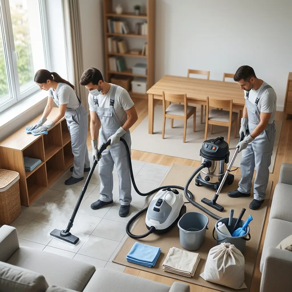 Votre espace, rétablé en toute confiance